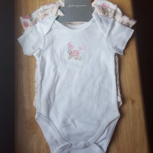 Baby girl onesie bundle